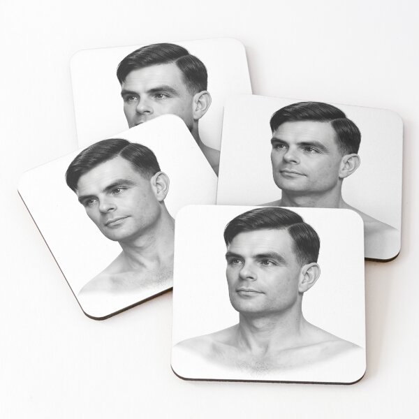 Item preview, A. Turing designed and sold by Lizandro  Serrano Pacheco.