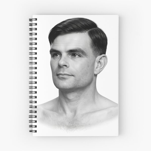 Item preview, A. Turing designed and sold by Lizandro  Serrano Pacheco.