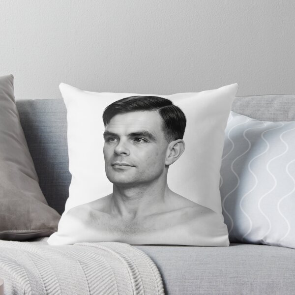 Item preview, A. Turing designed and sold by Lizandro  Serrano Pacheco.