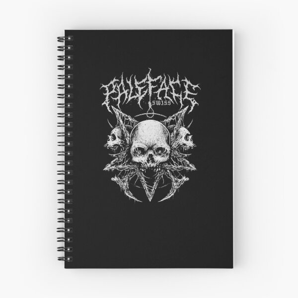 Item preview, Paleface Swiss Heavy Hardcore Triple Skull Art designed and sold by billyawoodwrd.