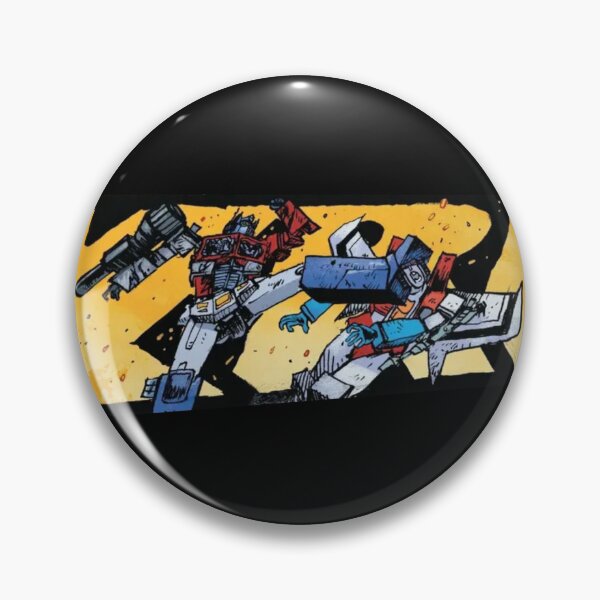 Item preview, Optimus Prime vs Starscream designed and sold by Starimus.