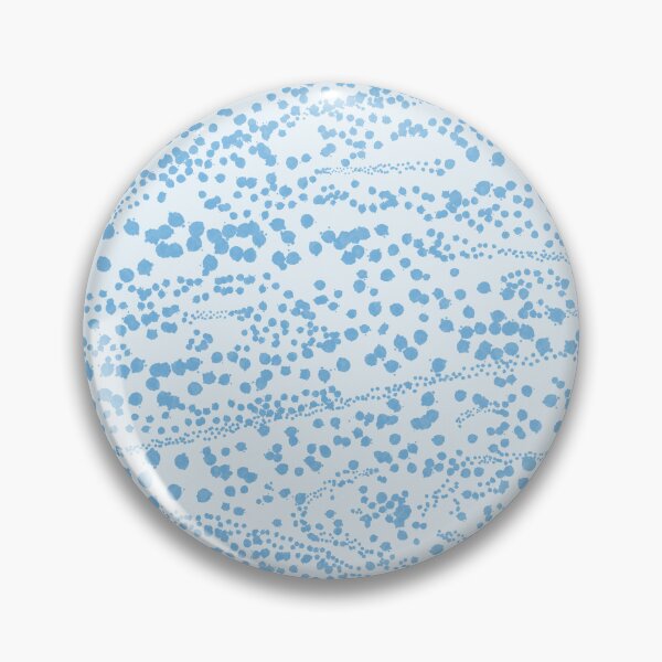 Item preview,  Abstract Ink Blot Strata Pattern in Ice Blue designed and sold by kierkegaard.