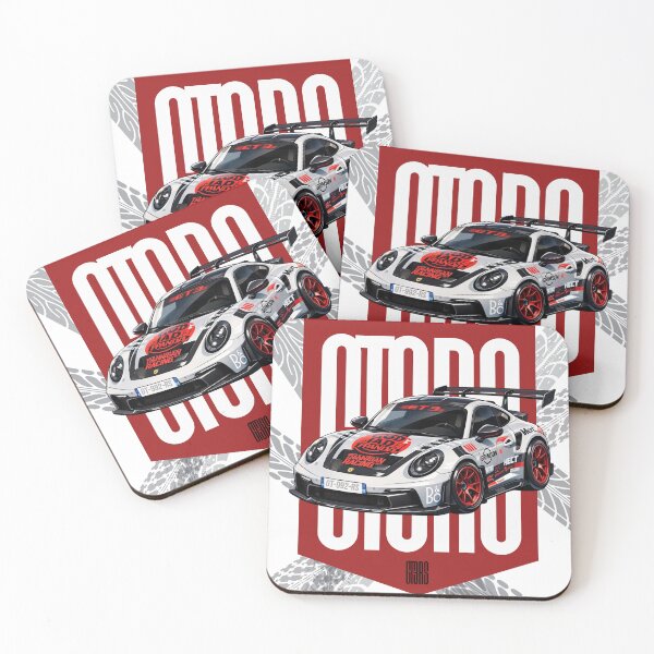 Item preview, European Racing Legend - Minimalist Graphic Illustration designed and sold by Fuel-Shirts.