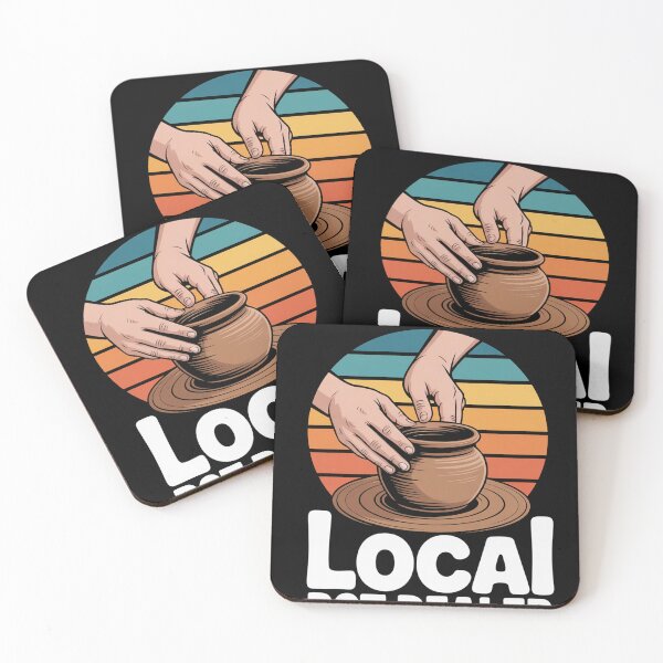 Item preview, Funny Pottery Gift for Pot Dealer Pottery Artists designed and sold by tiekanamac.