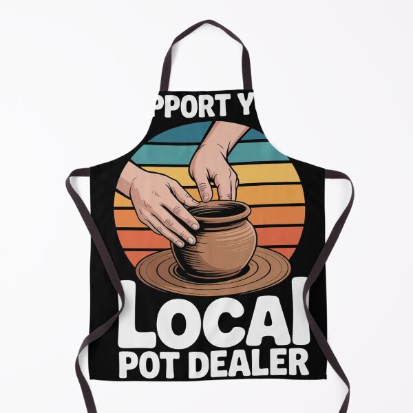 Item preview, Funny Pottery Gift for Pot Dealer Pottery Artists designed and sold by tiekanamac.