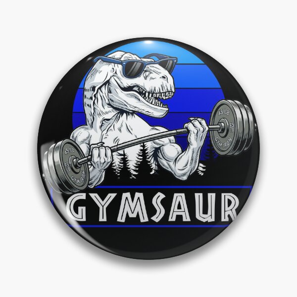 Item preview, Gymsaur, gym dinosaur designed and sold by KCastleDesign.