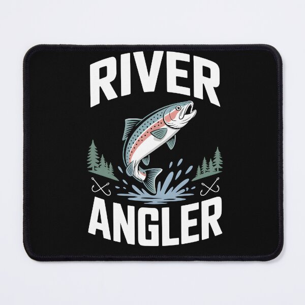 Item preview, River Angler Fly Fishing designed and sold by MooonTees.