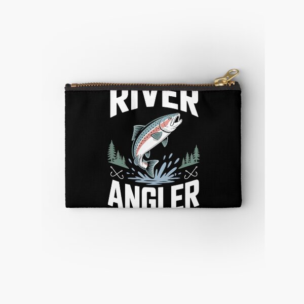 Item preview, Pesca con mosca River Angler designed and sold by MooonTees.
