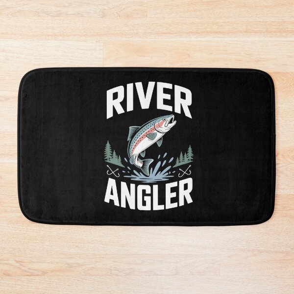 Item preview, River Angler Fly Fishing designed and sold by MooonTees.
