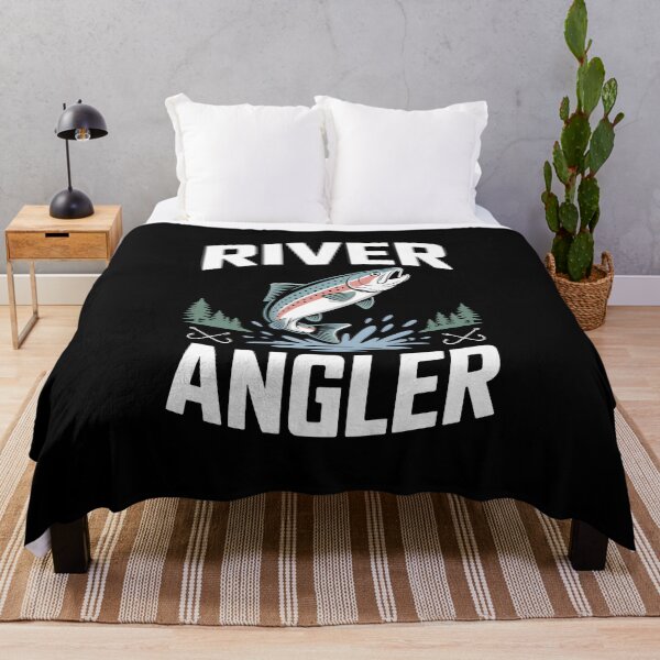 Item preview, River Angler Fly Fishing designed and sold by MooonTees.