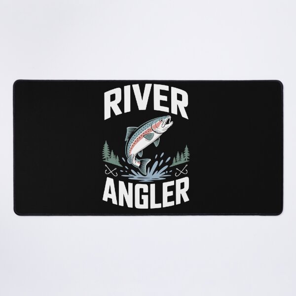 Item preview, River Angler Fly Fishing designed and sold by MooonTees.