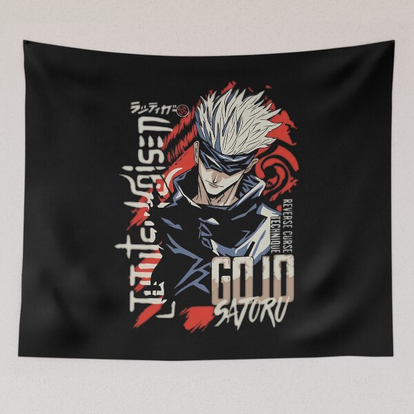 Item preview, Satoru Gojo Jujutsu Design designed and sold by AlexandriaNe.
