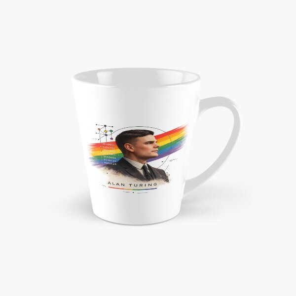 Item preview, Alan Turing LGBTQ+ designed and sold by Lizandro  Serrano Pacheco.