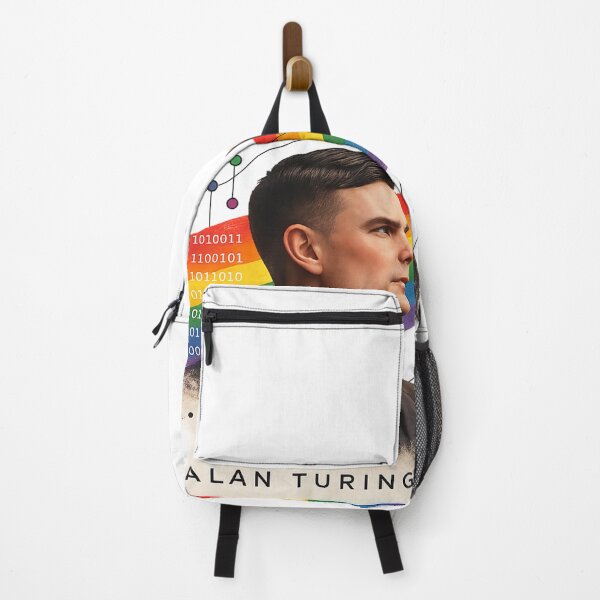 Item preview, Alan Turing LGBTQ+ designed and sold by Li. Images of everything.