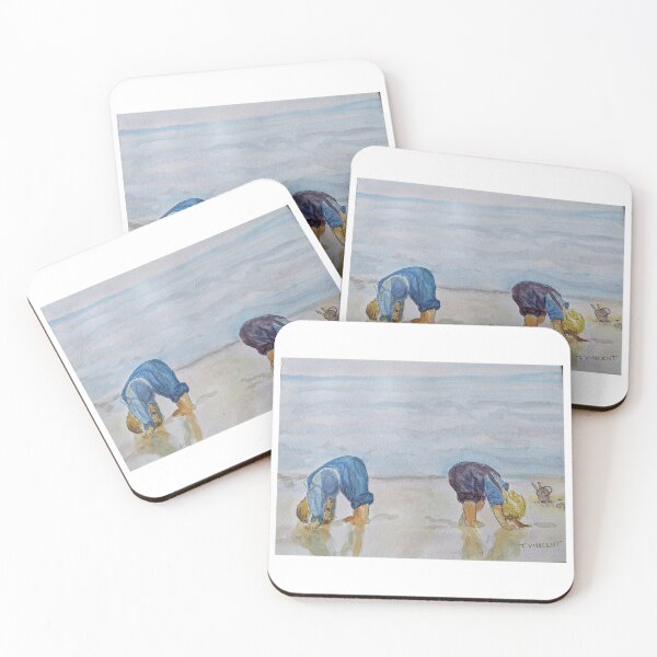 Item preview, Childhood memories at low tide designed and sold by Les Éclats de Guya.