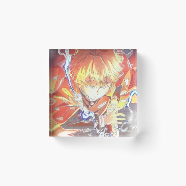 Item preview, Zenitsu Agatsuma designed and sold by ReikonStudio.