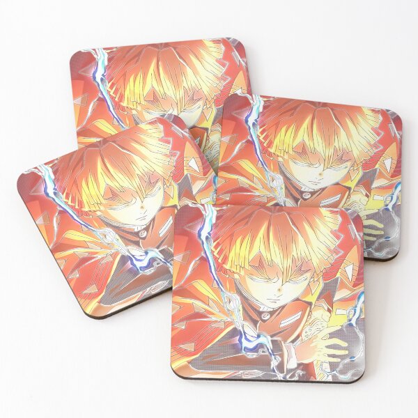Item preview, Zenitsu Agatsuma designed and sold by ReikonStudio.
