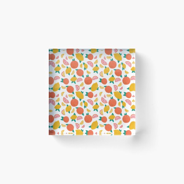 Item preview, Citrus fruit pattern - Mediterranean Moods designed and sold by covetedcove.