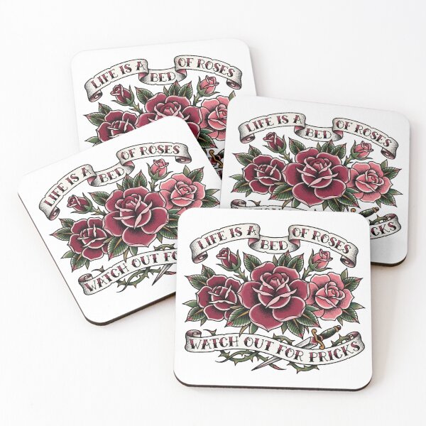 Item preview, Life Is A Bed Of Roses designed and sold by graficsfx.