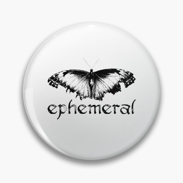 Item preview, The Ephemeral Butterfly Dark Aesthetic Art designed and sold by billyawoodwrd.