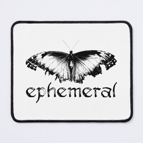 Item preview, The Ephemeral Butterfly Dark Aesthetic Art designed and sold by billyawoodwrd.