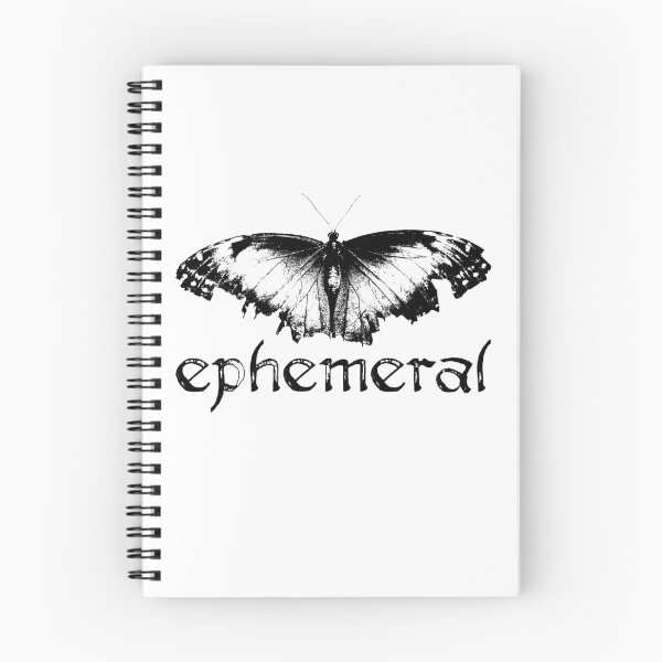 Item preview, The Ephemeral Butterfly Dark Aesthetic Art designed and sold by billyawoodwrd.