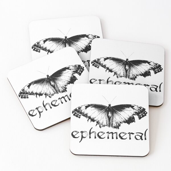 Item preview, The Ephemeral Butterfly Dark Aesthetic Art designed and sold by billyawoodwrd.