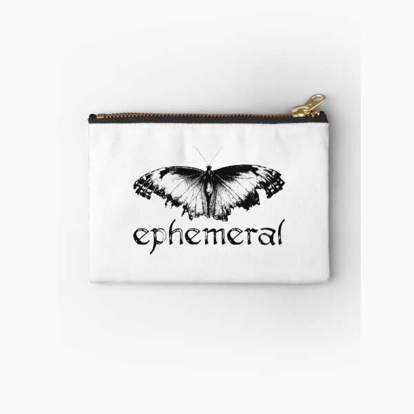 Item preview, The Ephemeral Butterfly Dark Aesthetic Art designed and sold by billyawoodwrd.