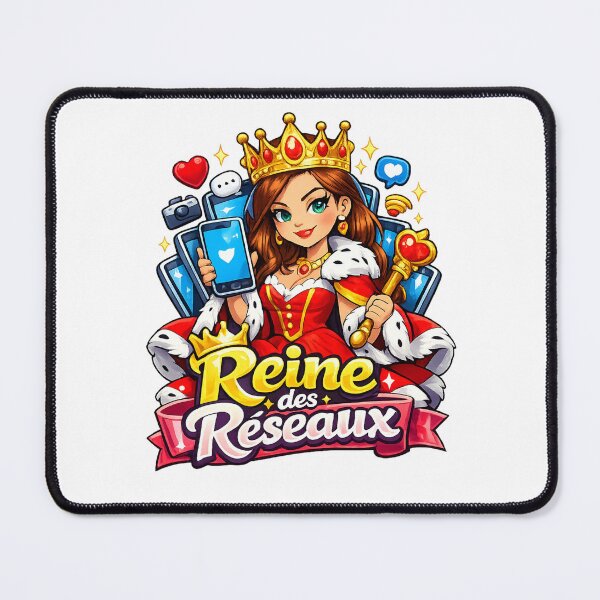 Item preview, Queen of social media designed and sold by HalfyP.