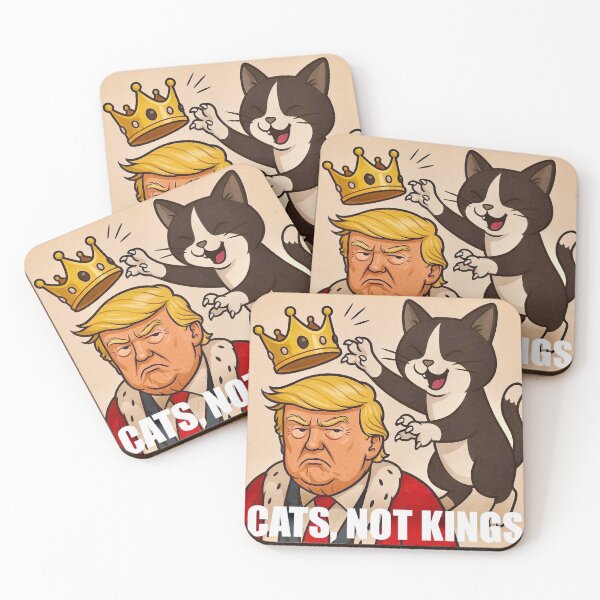 Item preview, Cats, Not Kings designed and sold by No Kings Supply Co.