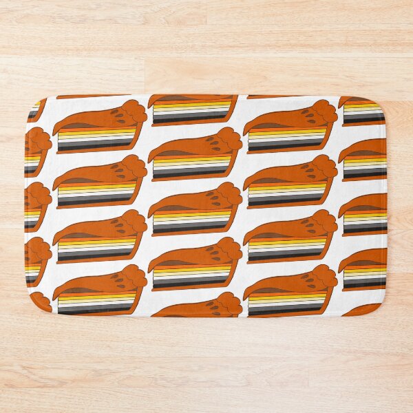 Item preview, Bear Slice of Pie Pride Flag designed and sold by HarveyHandcraftsandDesigns.