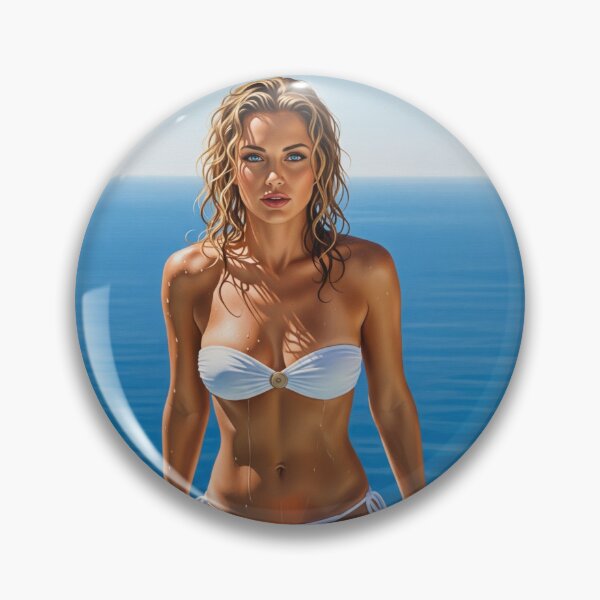 Item preview, white bikini blues designed and sold by Gene Arts.