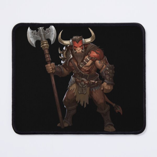 Item preview, Minotaur Powerful warrior with axe 2 designed and sold by Neon G.