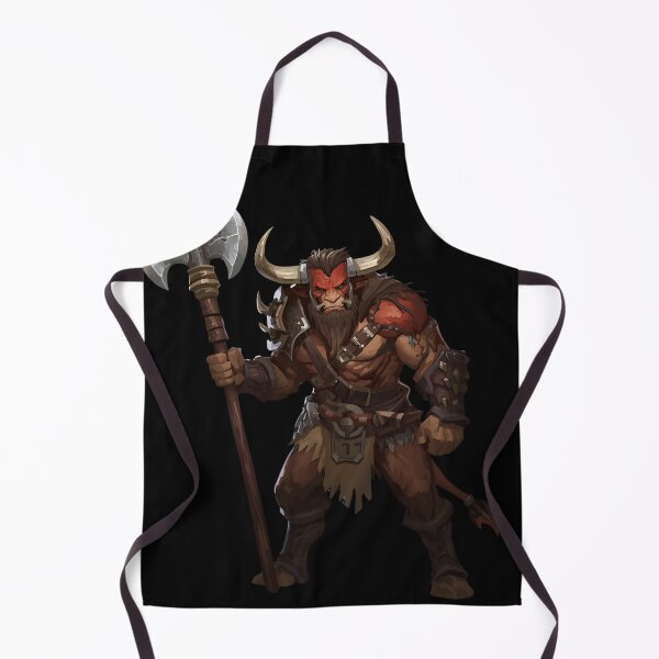 Item preview, Minotaur Powerful warrior with axe 2 designed and sold by Neon G.