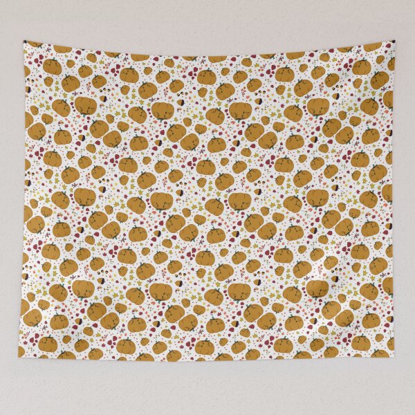 Item preview, Cute Rustic Thanksgiving Pattern. Fall Season. Feeling Grateful designed and sold by ottrain.