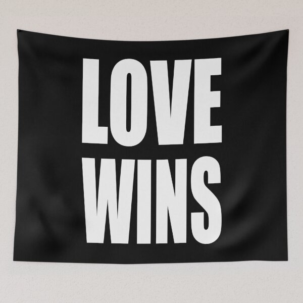 Item preview, Love Wins designed and sold by BigTime.