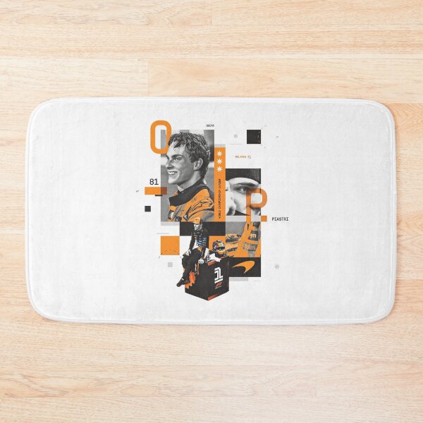Item preview, Oscar Piastri McLaren F1 Formula 1 Fan Art Collage Design designed and sold by Novaque.