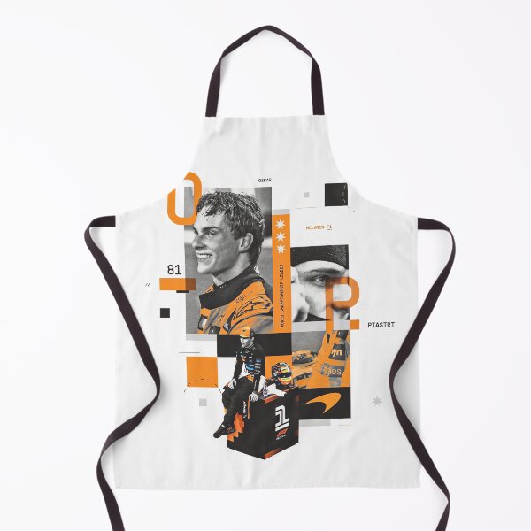 Item preview, Oscar Piastri McLaren F1 Formula 1 Fan Art Collage Design designed and sold by Novaque.