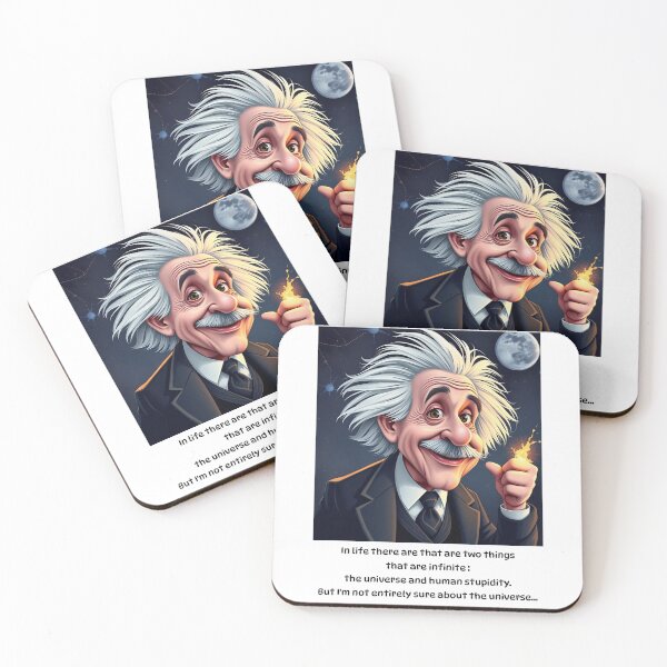 Item preview, Quote from A. Einstein designed and sold by La pensée sauvage.