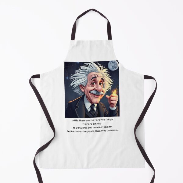 Item preview, Quote from A. Einstein designed and sold by La pensée sauvage.