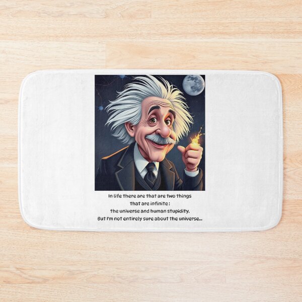 Item preview, Quote from A. Einstein designed and sold by La pensée sauvage.