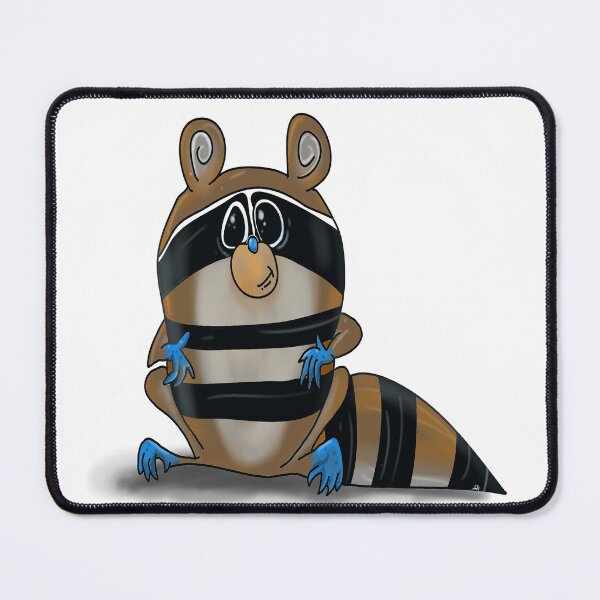 Item preview, Racoon designed and sold by toonsbygeorge.