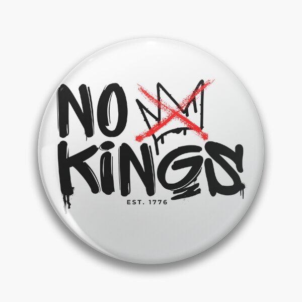 Item preview, No Kings est. 1776 designed and sold by No Kings Supply Co.