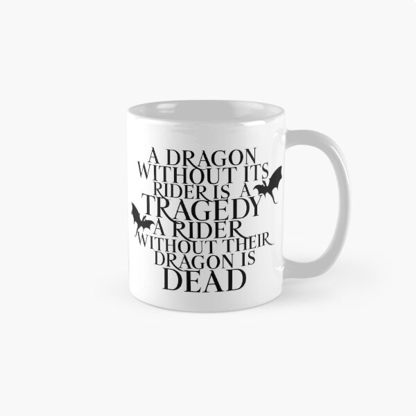 Item preview, A Dragon Without Its Rider Is A Tragedy- Rebecca Yarros quote- Fourth Wing designed and sold by letizzart designs.