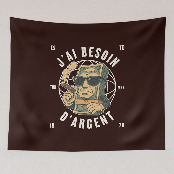 Item preview, Besoin d'argent designed and sold by Peerless-Prime.