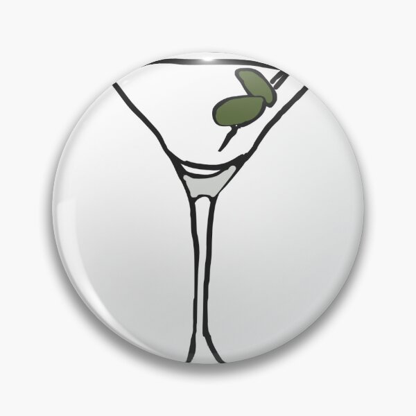 Item preview, Chic dry martini designed and sold by Anna's Garden.