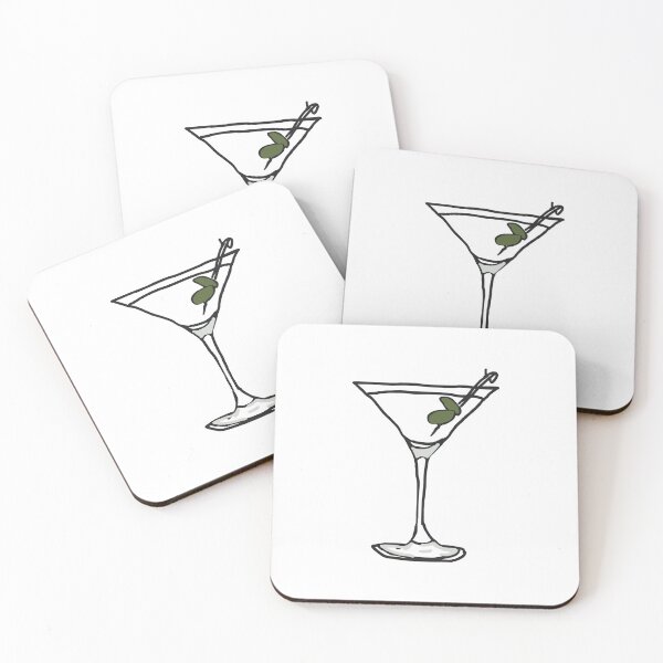 Item preview, Chic dry martini designed and sold by Anna's Garden.
