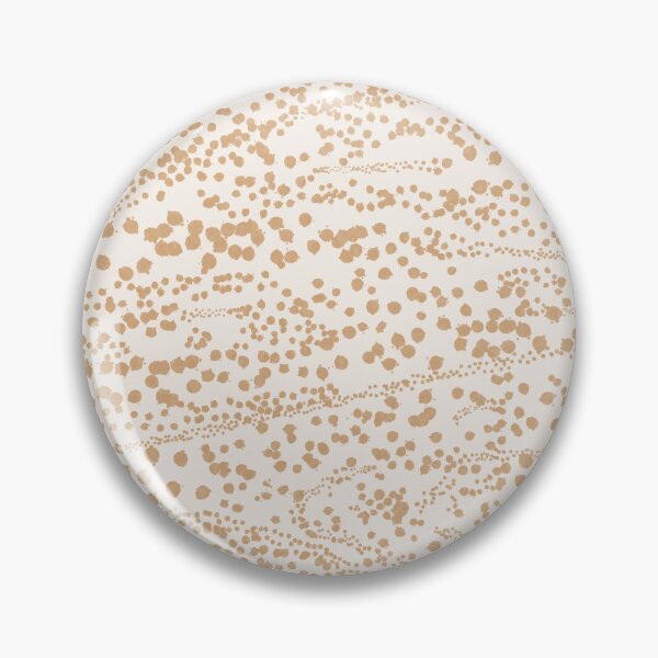 Item preview, Abstract Ink Blot Strata Pattern in Neutral Camel Beige designed and sold by kierkegaard.