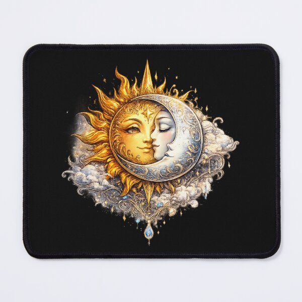 Item preview, Celestial Sun and Moon Embrace designed and sold by yralatanbiz.