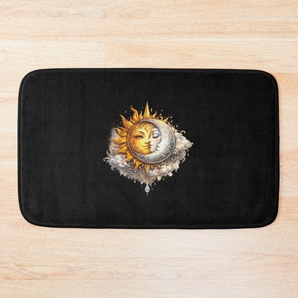 Item preview, Celestial Sun and Moon Embrace designed and sold by yralatanbiz.